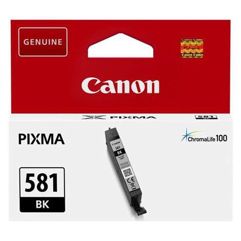 Canon Black Ink tank 200 pages Canon 581BK - 2